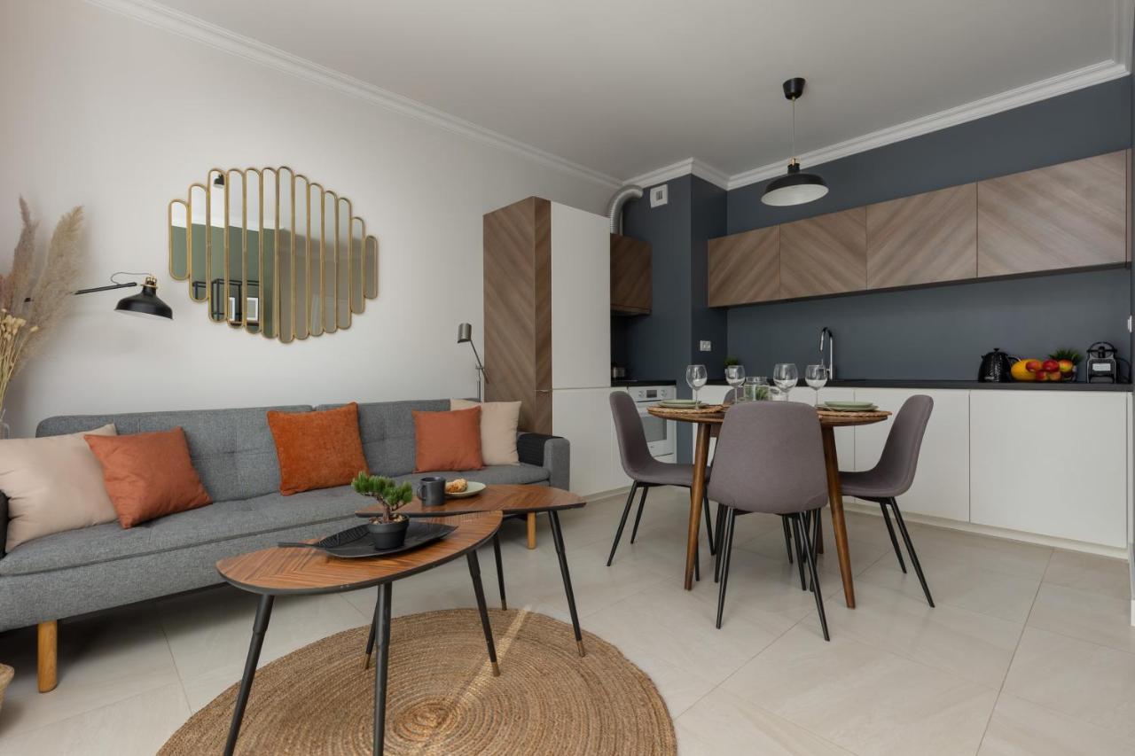 Lakeview Apartment Kapelanow Armii Krajowej By Noclegi Renters وارسو المظهر الخارجي الصورة