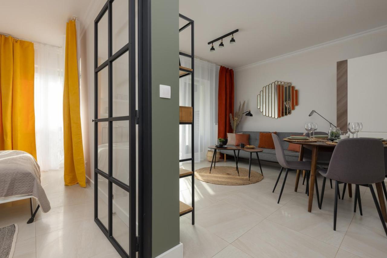 Lakeview Apartment Kapelanow Armii Krajowej By Noclegi Renters وارسو المظهر الخارجي الصورة