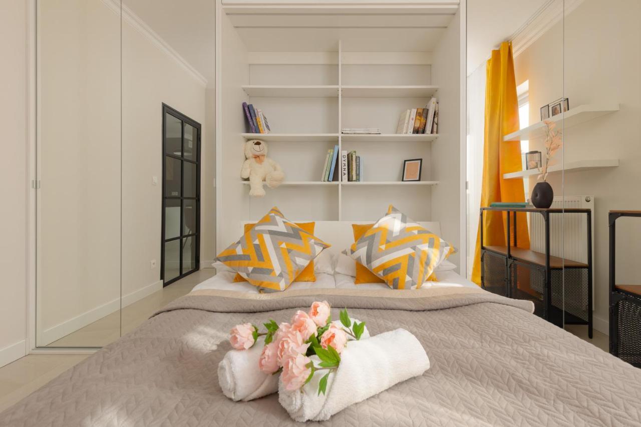 Lakeview Apartment Kapelanow Armii Krajowej By Noclegi Renters وارسو المظهر الخارجي الصورة
