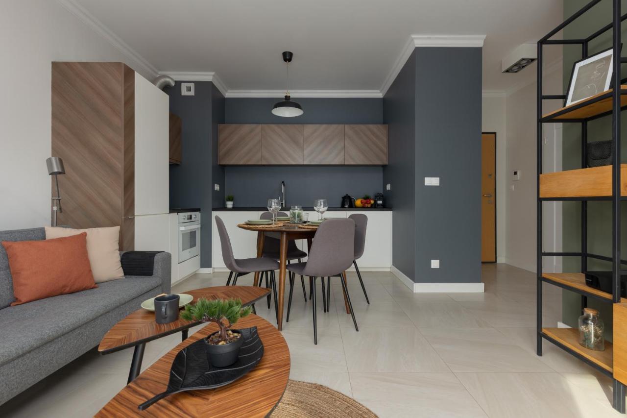 Lakeview Apartment Kapelanow Armii Krajowej By Noclegi Renters وارسو المظهر الخارجي الصورة