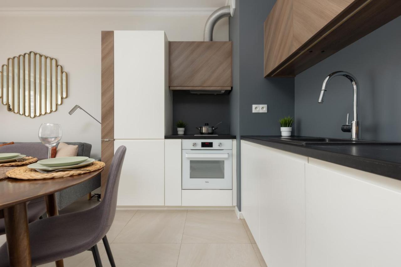 Lakeview Apartment Kapelanow Armii Krajowej By Noclegi Renters وارسو المظهر الخارجي الصورة