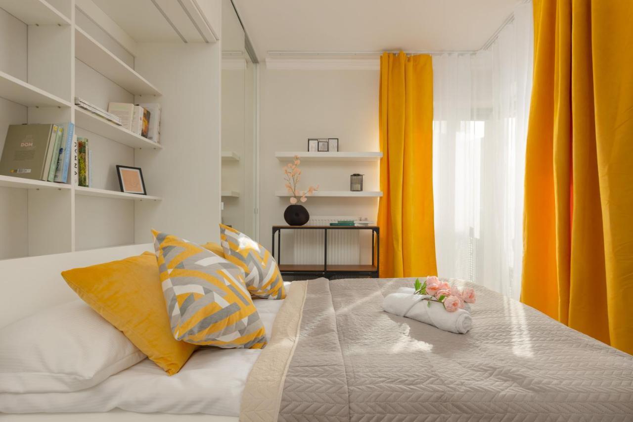Lakeview Apartment Kapelanow Armii Krajowej By Noclegi Renters وارسو المظهر الخارجي الصورة