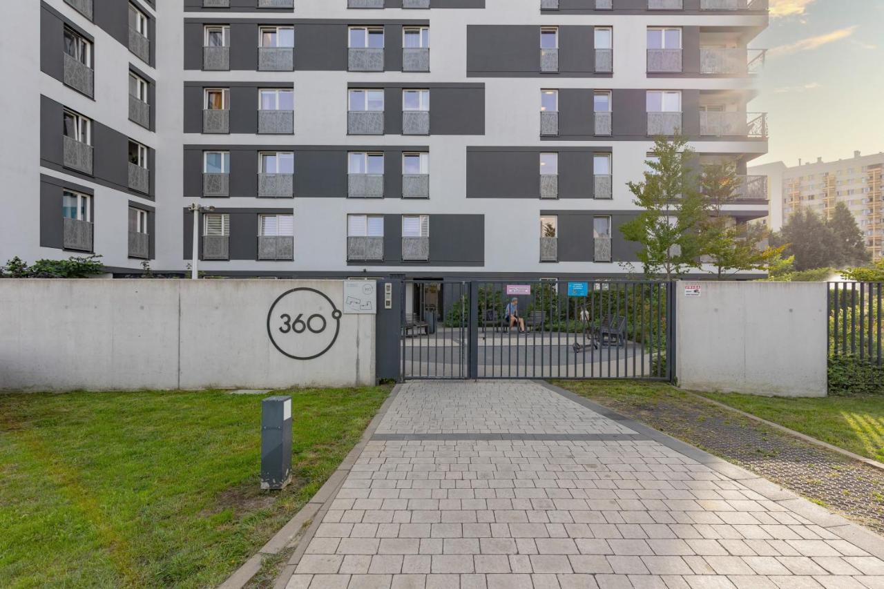Lakeview Apartment Kapelanow Armii Krajowej By Noclegi Renters وارسو المظهر الخارجي الصورة