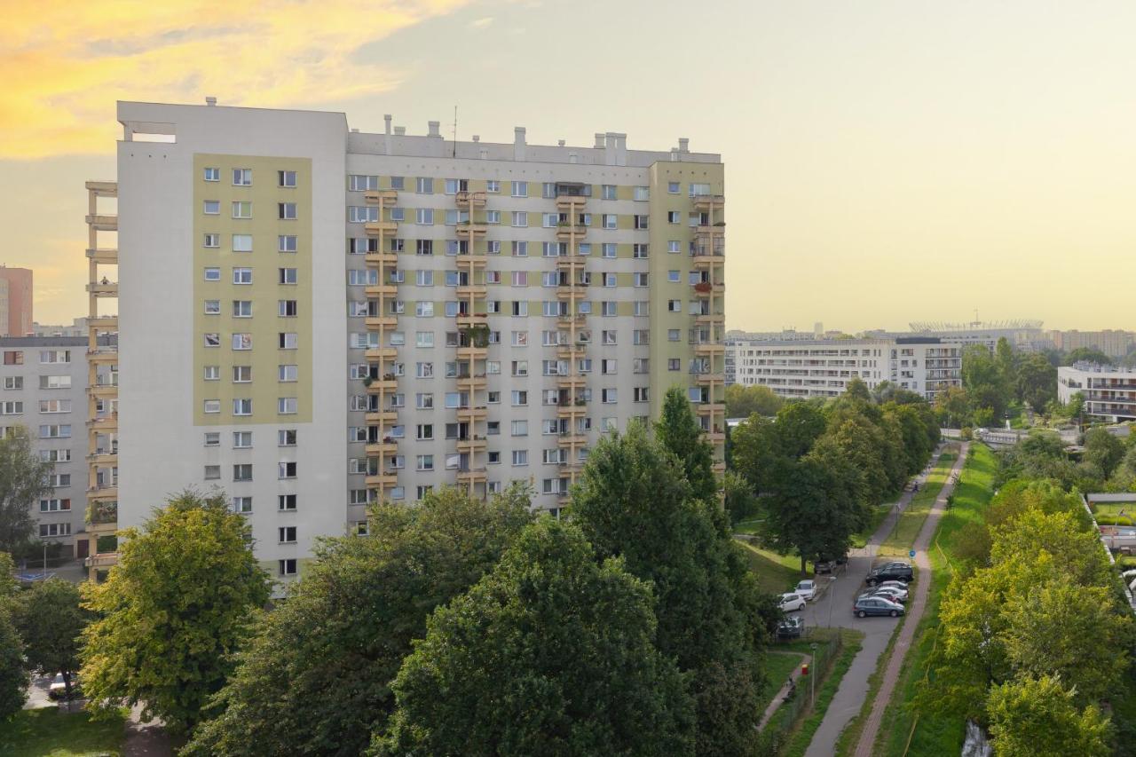 Lakeview Apartment Kapelanow Armii Krajowej By Noclegi Renters وارسو المظهر الخارجي الصورة